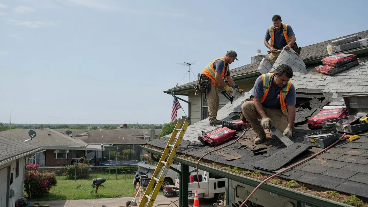 Roof Repair in Buckatunna, MS near me